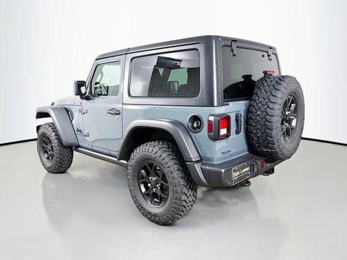 2025 Jeep Wrangler Willys