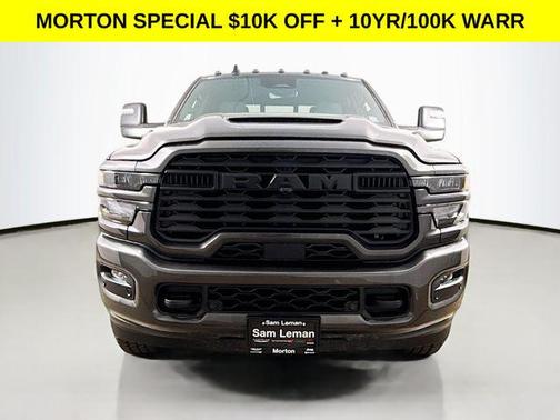Granite Crystal Metallic Clearcoat 2026 RAM 2500 Tradesman