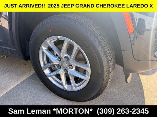 2025 Jeep Grand Cherokee Laredo