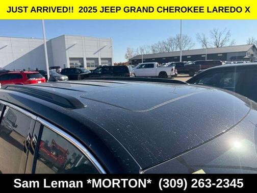 2025 Jeep Grand Cherokee Laredo