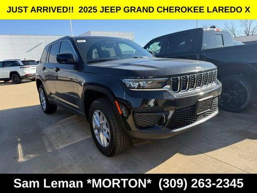 2025 Jeep Grand Cherokee Laredo