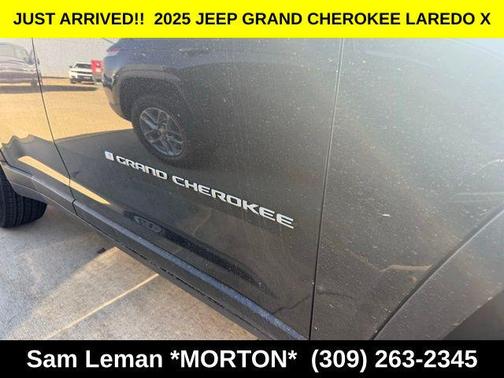 2025 Jeep Grand Cherokee Laredo