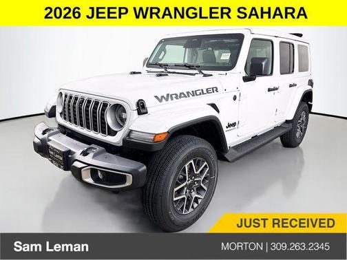2026 Jeep Wrangler Sahara