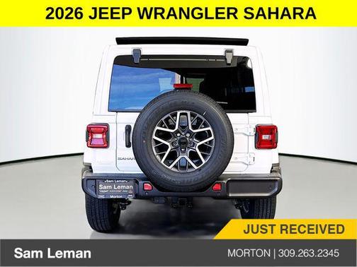 2026 Jeep Wrangler Sahara