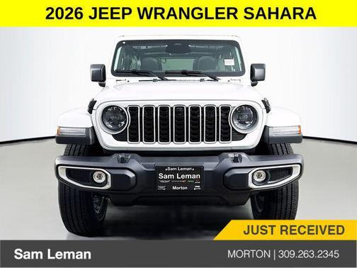 2026 Jeep Wrangler Sahara