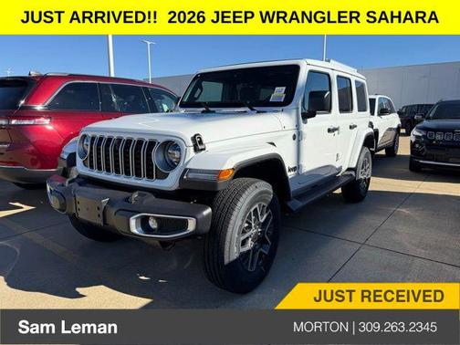 2026 Jeep Wrangler Sahara