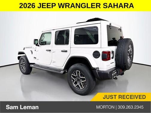2026 Jeep Wrangler Sahara