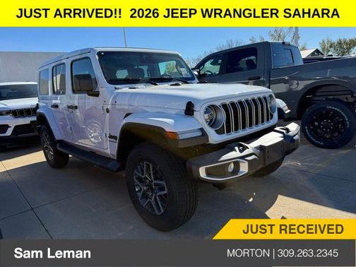 2026 Jeep Wrangler Sahara