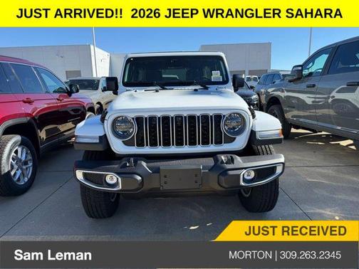 2026 Jeep Wrangler Sahara