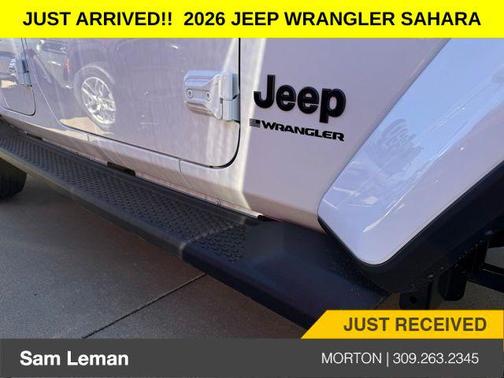 2026 Jeep Wrangler Sahara