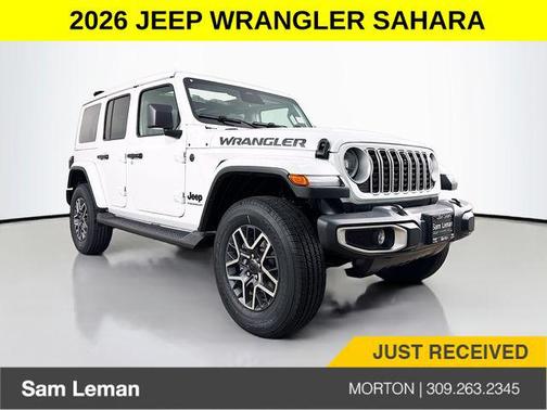 2026 Jeep Wrangler Sahara