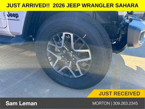 2026 Jeep Wrangler Sahara