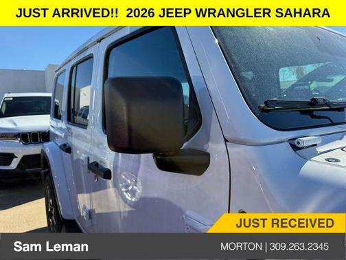 2026 Jeep Wrangler Sahara
