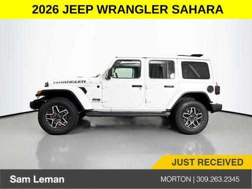 2026 Jeep Wrangler Sahara