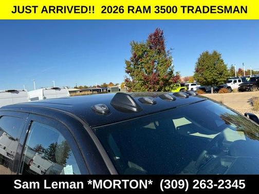 2026 RAM 3500 Tradesman