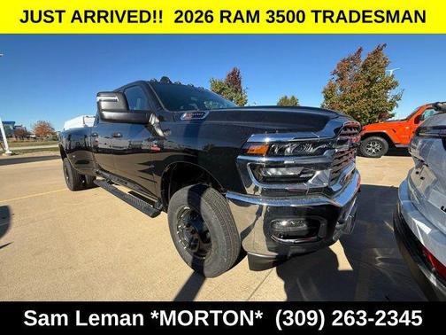 2026 RAM 3500 Tradesman