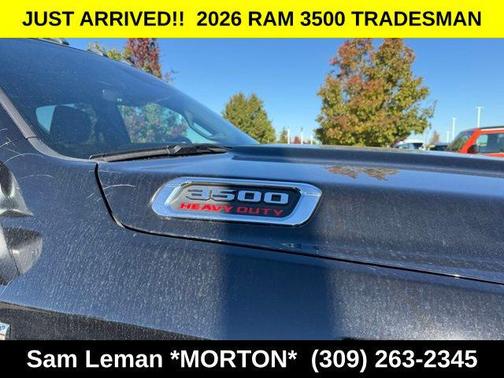 2026 RAM 3500 Tradesman