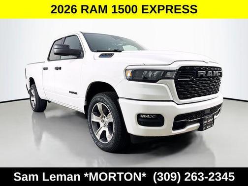 Bright White Clearcoat 2026 RAM 1500 Express