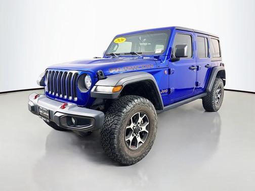 2020 Jeep Wrangler Unlimited Rubicon