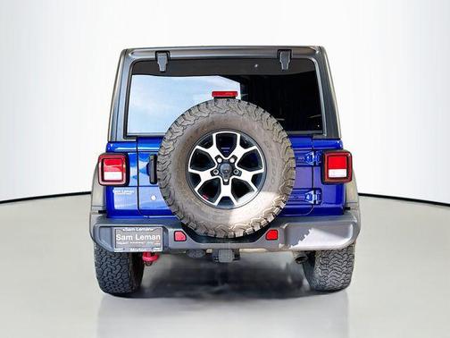 2020 Jeep Wrangler Unlimited Rubicon