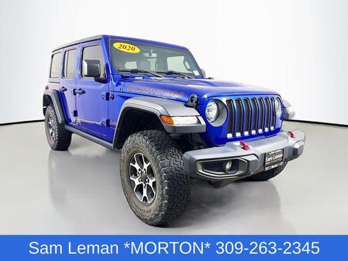 2020 Jeep Wrangler Unlimited Rubicon