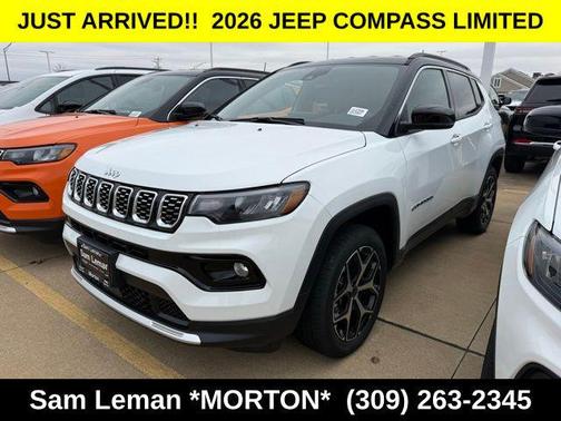 2026 Jeep Compass Limited