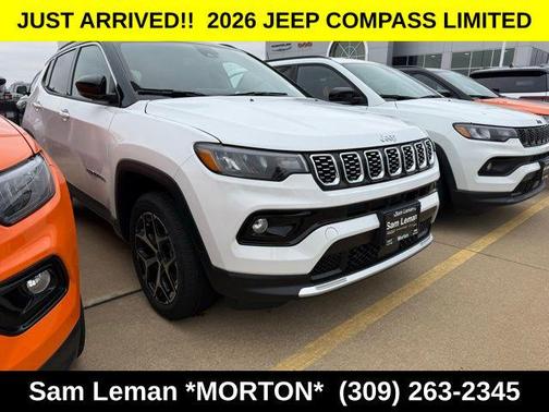 2026 Jeep Compass Limited