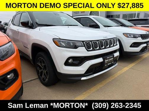 2026 Jeep Compass Limited