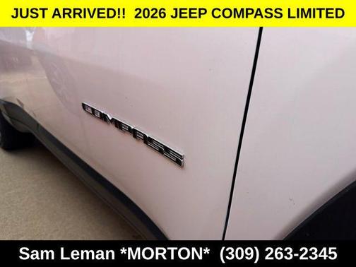 2026 Jeep Compass Limited