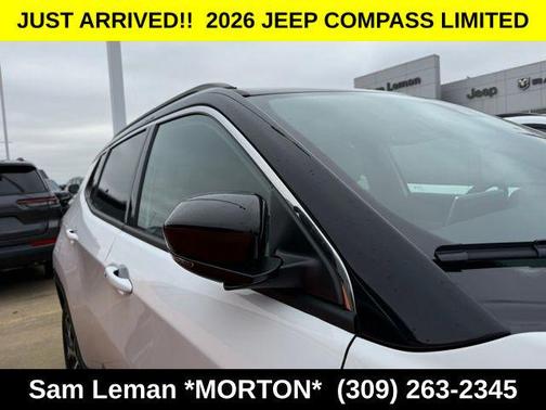2026 Jeep Compass Limited