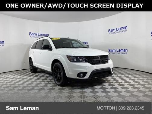 2018 Dodge Journey GT