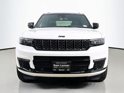2025 Jeep Grand Cherokee L Summit