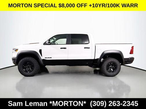 Bright White Clearcoat 2026 RAM 1500 RHO