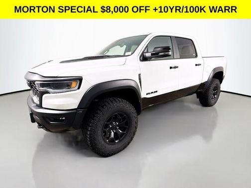 Bright White Clearcoat 2026 RAM 1500 RHO