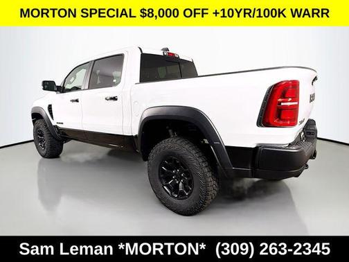 Bright White Clearcoat 2026 RAM 1500 RHO