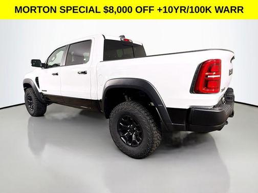 Bright White Clearcoat 2026 RAM 1500 RHO
