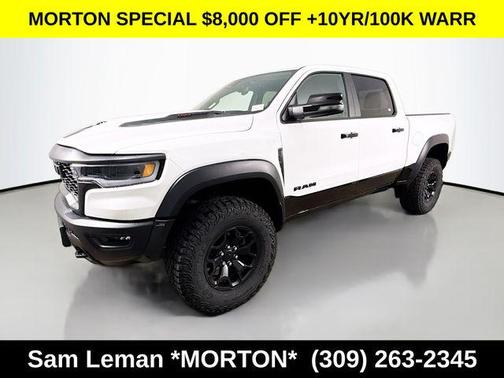 Bright White Clearcoat 2026 RAM 1500 RHO