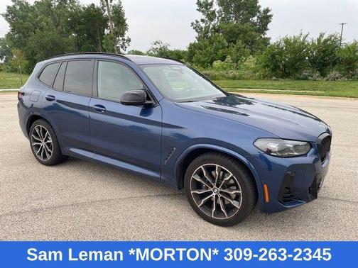 2022 BMW X3 M40i