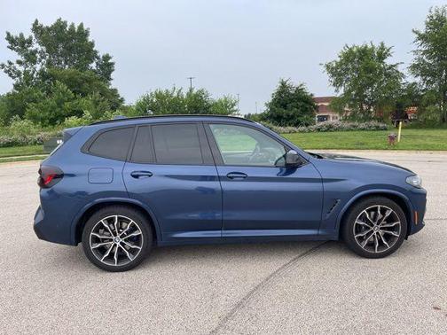 2022 BMW X3 M40i