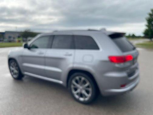 Billet Silver Metallic Clearcoat 2019 Jeep Grand Cherokee Summit