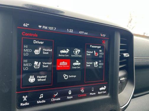 2021 RAM 2500 Laramie