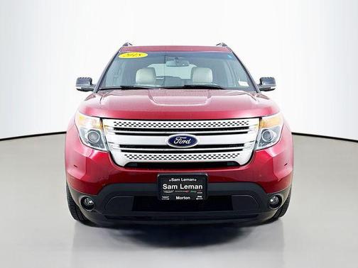 Ruby Red Metallic Tinted Clearcoat 2015 Ford Explorer XLT