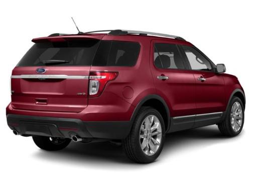 Ruby Red Metallic Tinted Clearcoat 2015 Ford Explorer XLT