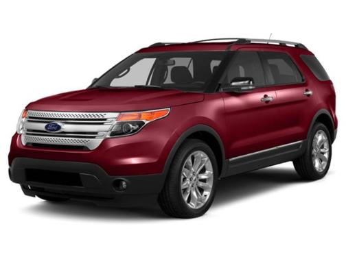 Ruby Red Metallic Tinted Clearcoat 2015 Ford Explorer XLT