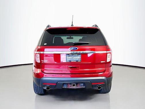 Ruby Red Metallic Tinted Clearcoat 2015 Ford Explorer XLT