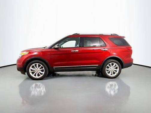 Ruby Red Metallic Tinted Clearcoat 2015 Ford Explorer XLT