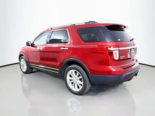 Ruby Red Metallic Tinted Clearcoat 2015 Ford Explorer XLT