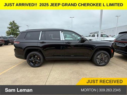 2025 Jeep Grand Cherokee L Limited
