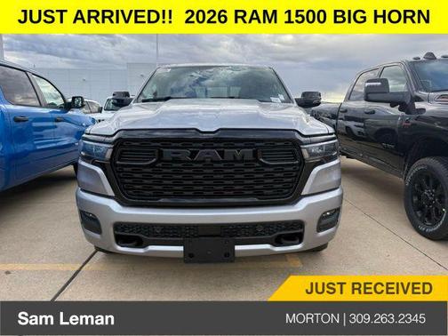2026 RAM 1500 Big Horn/Lone Star