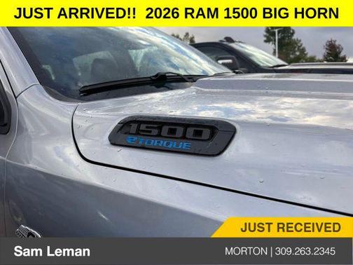 2026 RAM 1500 Big Horn/Lone Star